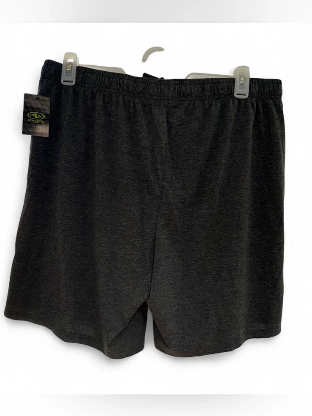 Athletic Works Men’s XL Tri Blend Active Shorts Lot of 5 Gym Lounge Soft NWT - Picture 11 of 14